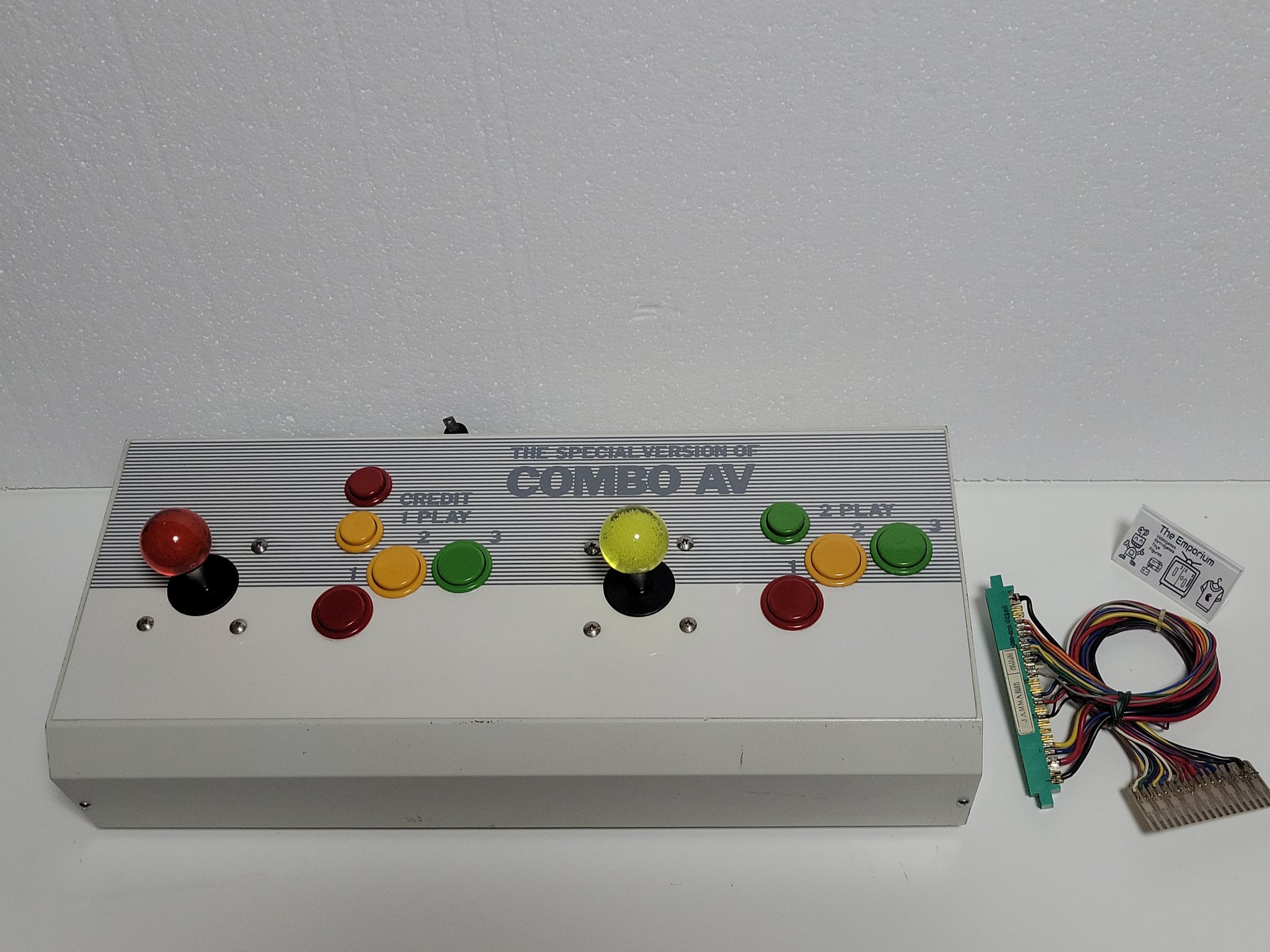 Arcade Jamma Control Box COMBO AV Special Version - Arcade Pcb  