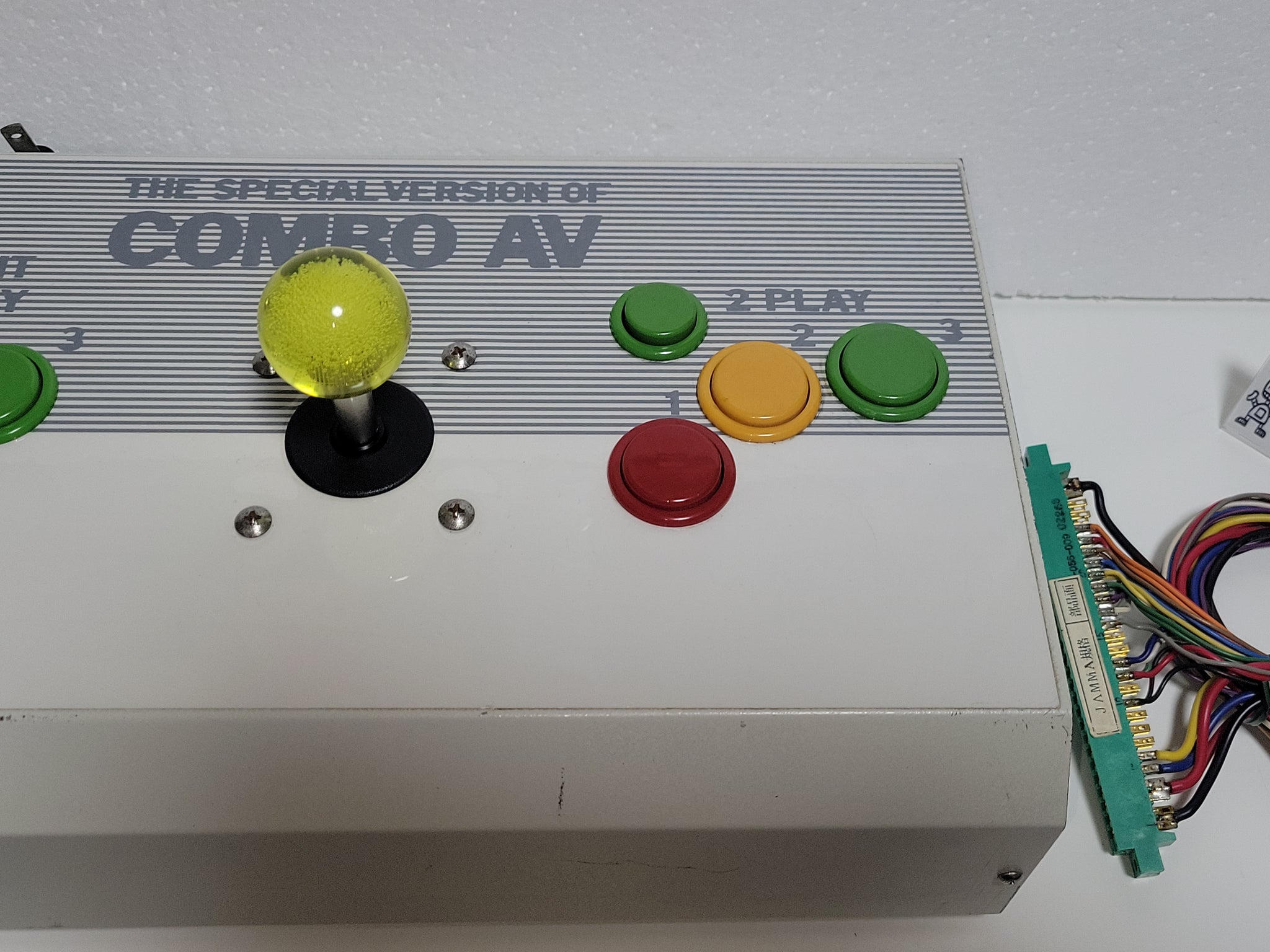 Arcade Jamma Control Box COMBO AV Special Version - Arcade Pcb  