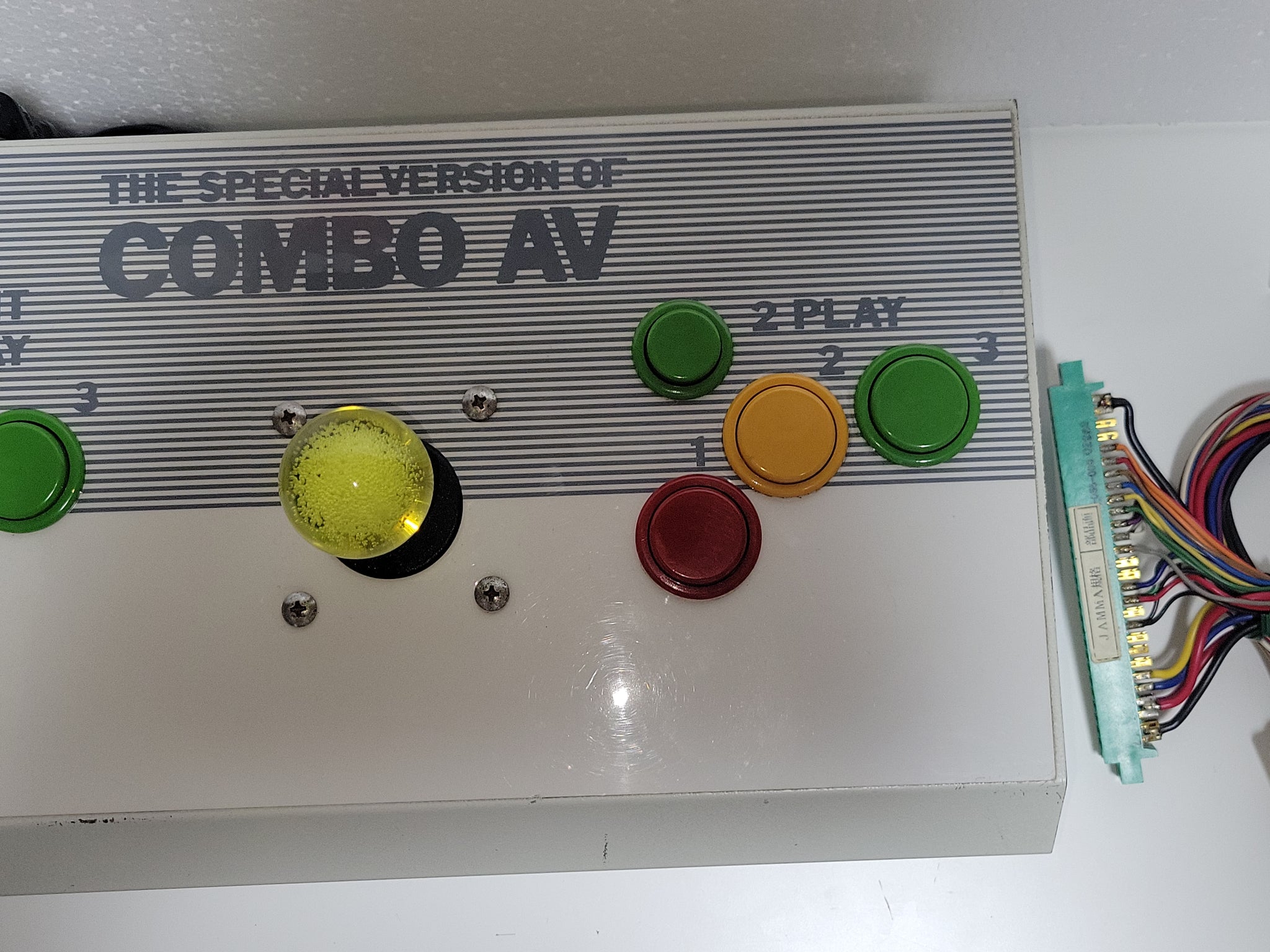 スーツ特別割引クーポン COMBO Box Control Jamma Arcade AV Arcade - Version Special Nintendo Switch