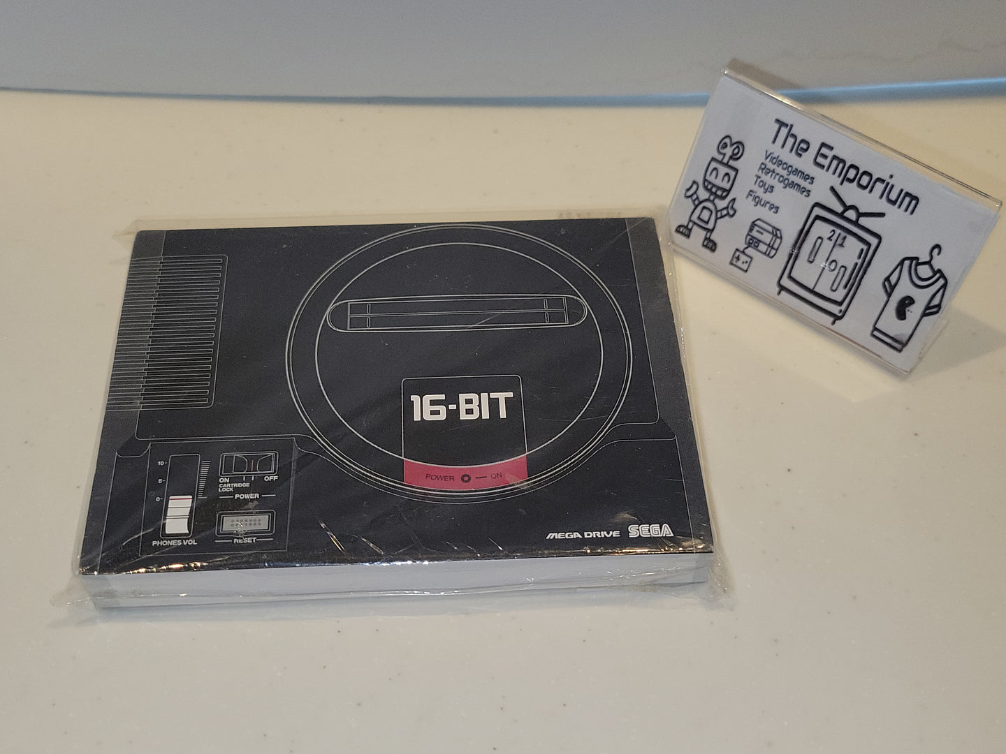 Sega MegaDrive Notepad - toy action figure gadgets