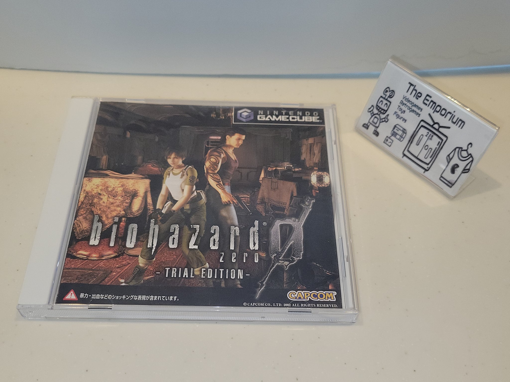 Lot NGC ゲームキューブ バイオハザード0 Resident Evil 0•北米版 of 3