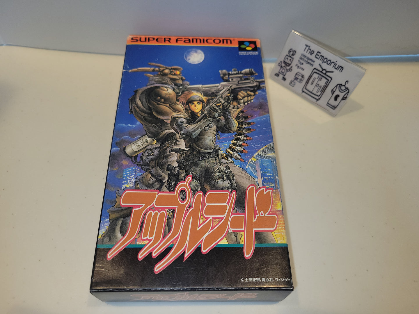[BOX ONLY] Appleseed - Nintendo Sfc Super Famicom