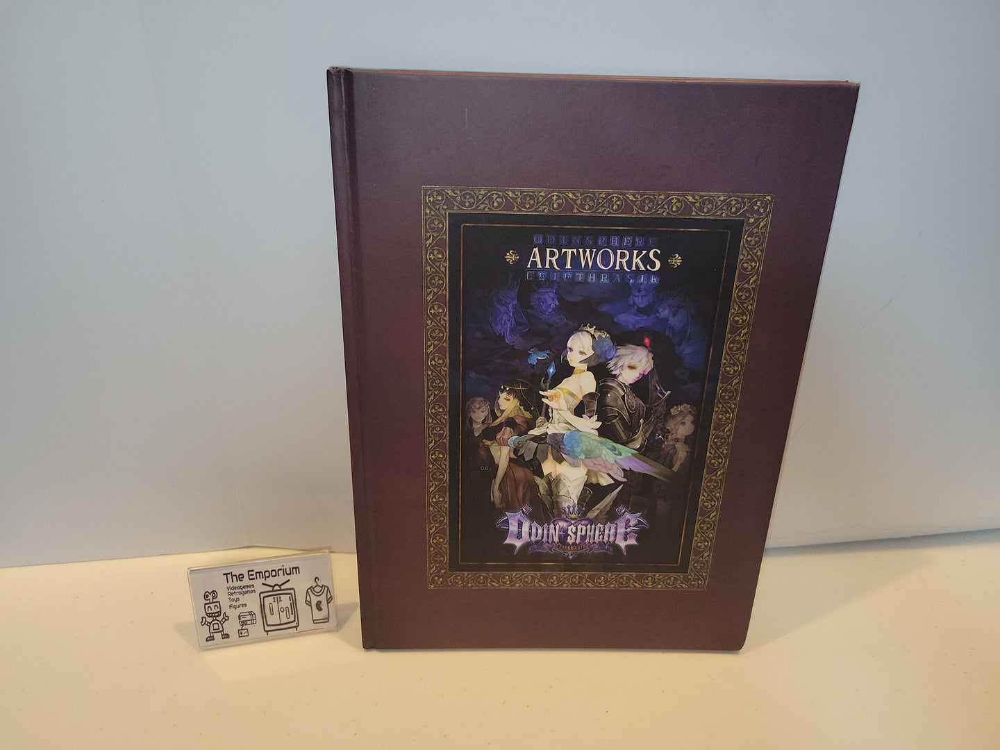 Odin Sphere Artworks - guide book MOOK