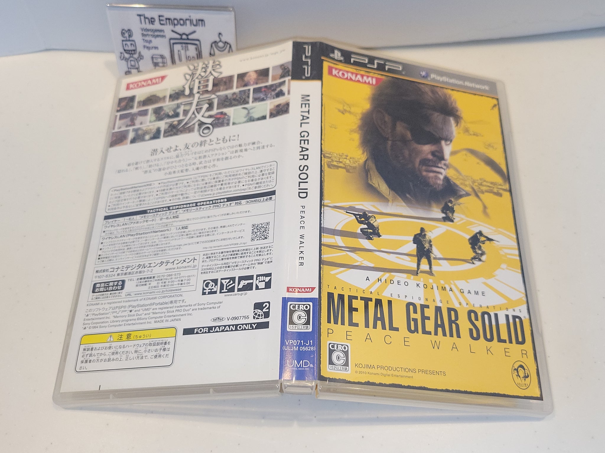 Sony PSP Metal Gear Solid Portable ops plus & Peace Walker PSP Sony PSP Metal Gear Solid Portable ops plus & Peace Walker PSP