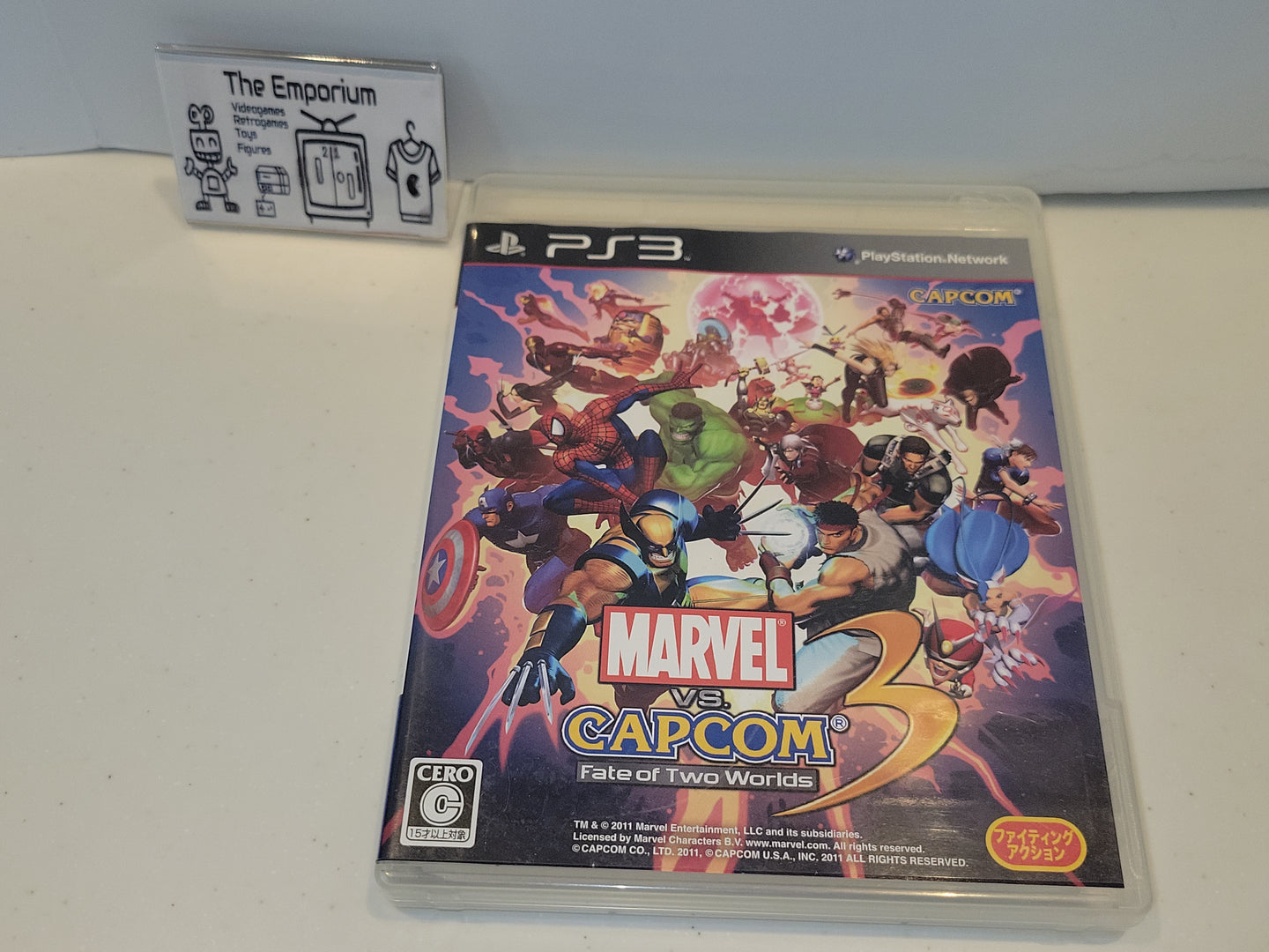 Marvel Vs Capcom 3 - Sony PS3 Playstation 3