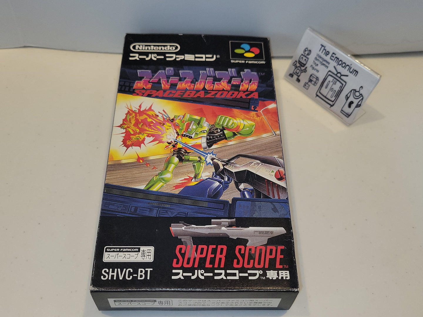 [BOX ONLY] Space Bazooka - Nintendo Sfc Super Famicom
