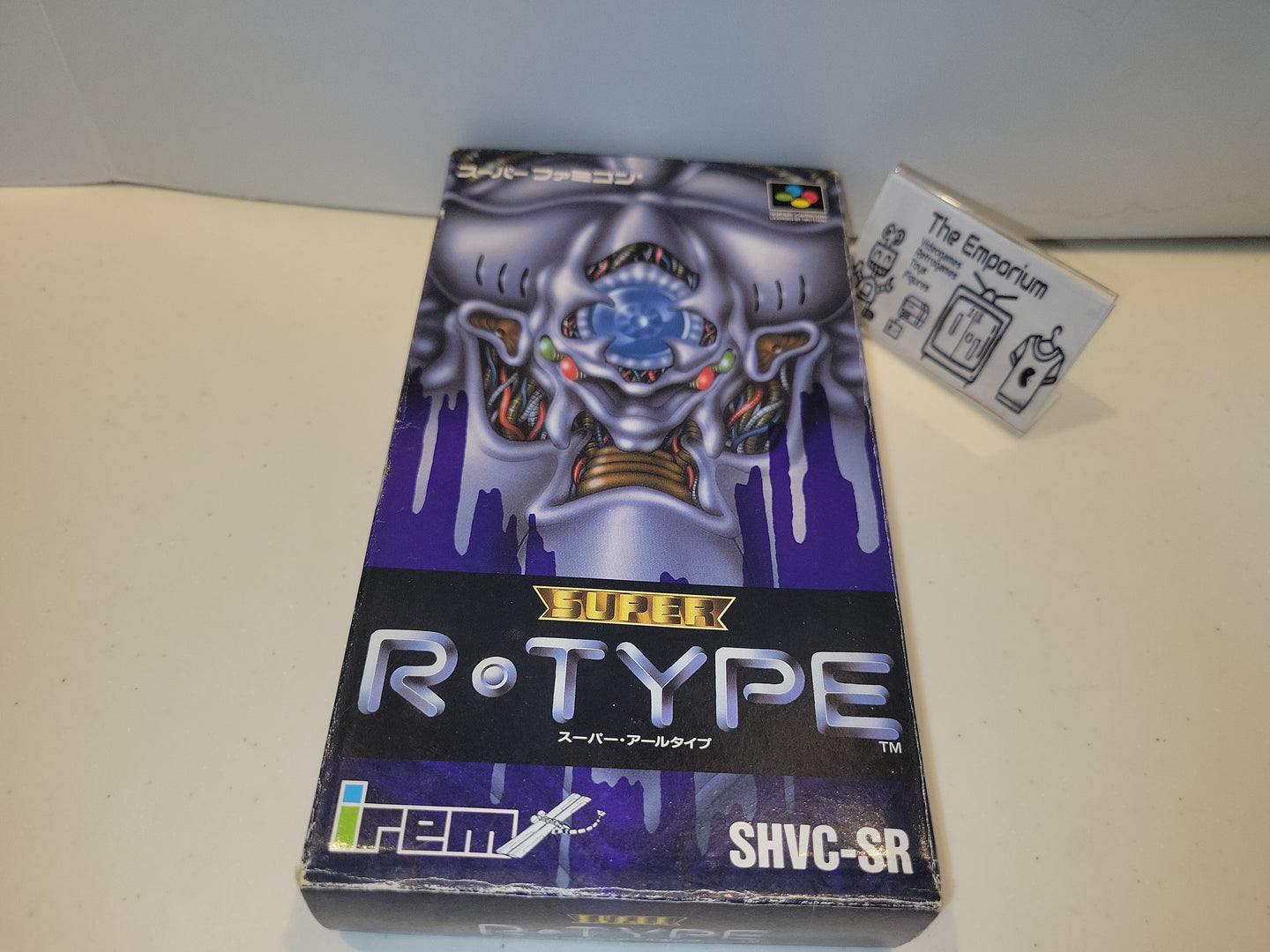 [BOX ONLY] Super R-Type - Nintendo Sfc Super Famicom