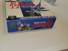 Load image into Gallery viewer, [BOX ONLY] Gundam F91 - Nintendo Sfc Super Famicom
