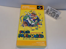 Load image into Gallery viewer, [BOX ONLY] Super Mario World - Nintendo Sfc Super Famicom
