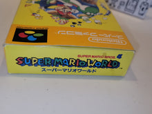 Load image into Gallery viewer, [BOX ONLY] Super Mario World - Nintendo Sfc Super Famicom
