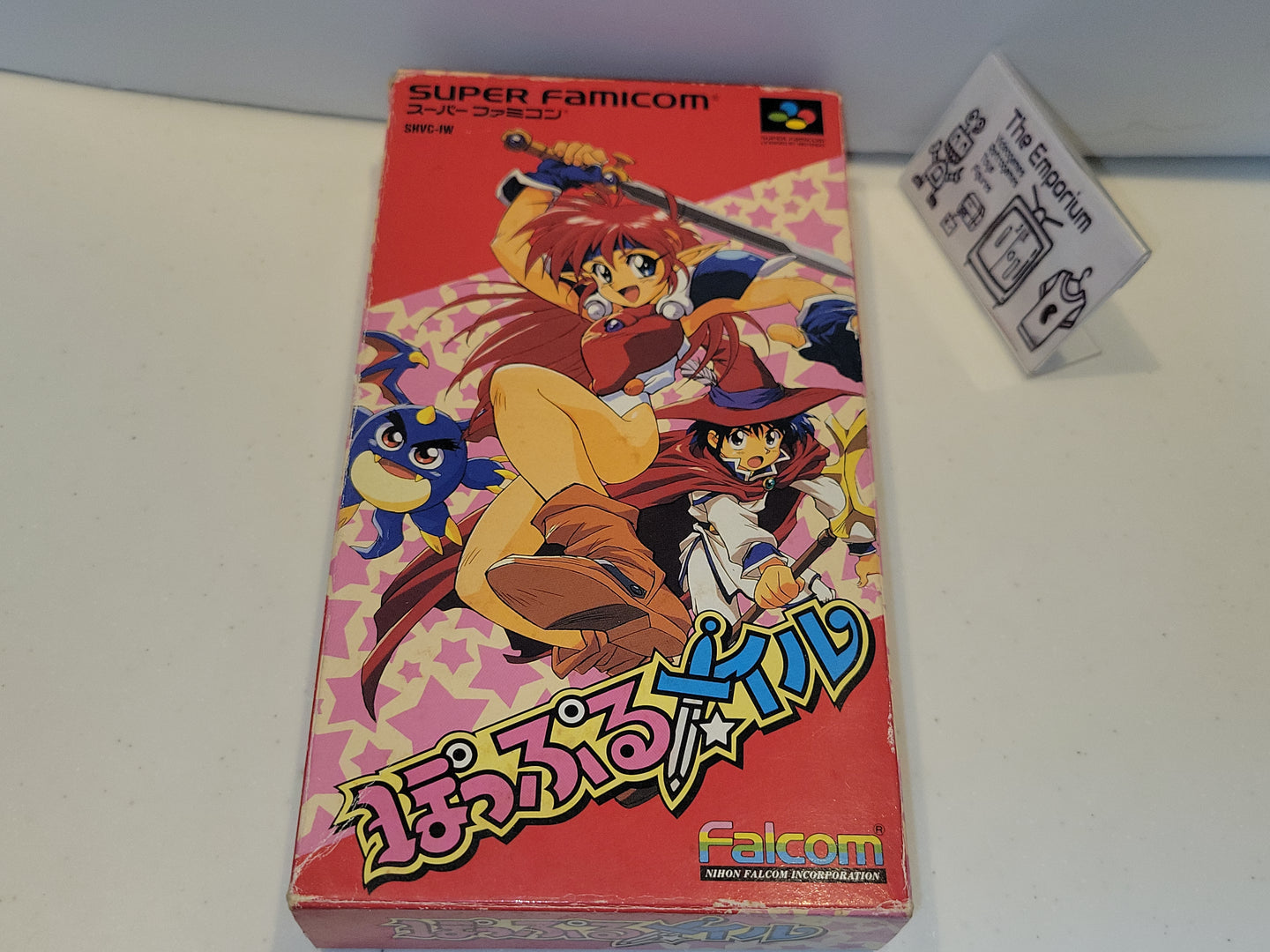 [BOX ONLY] Popful Mail - Nintendo Sfc Super Famicom