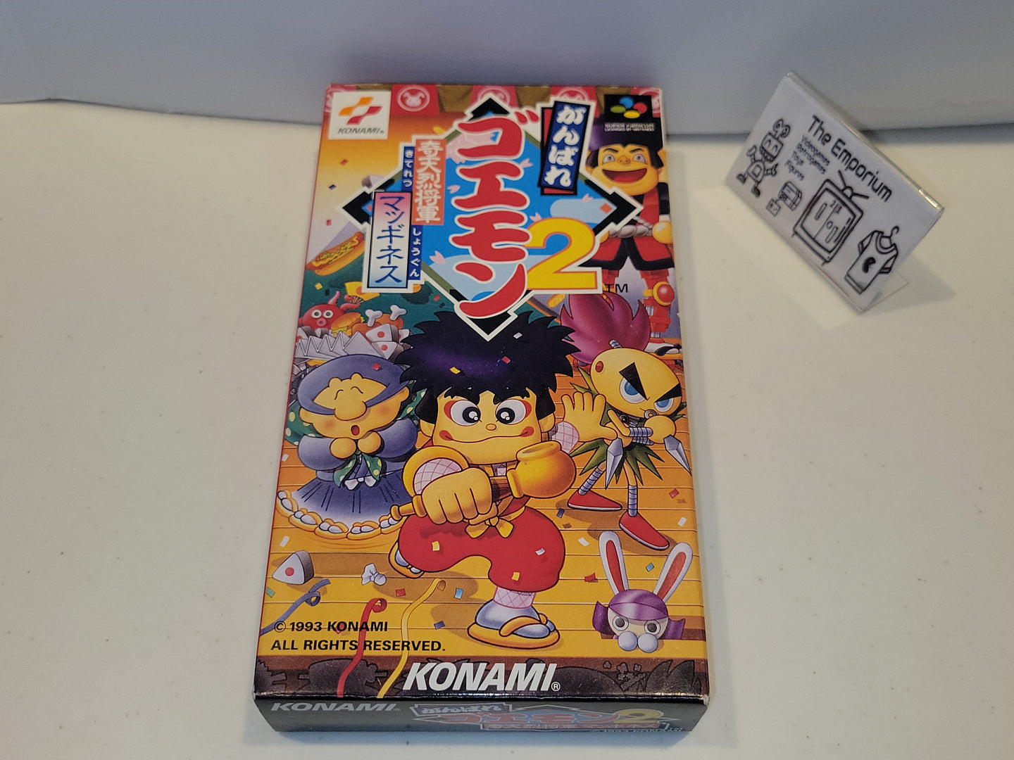 [BOX ONLY] Goemon 2 - Nintendo Sfc Super Famicom