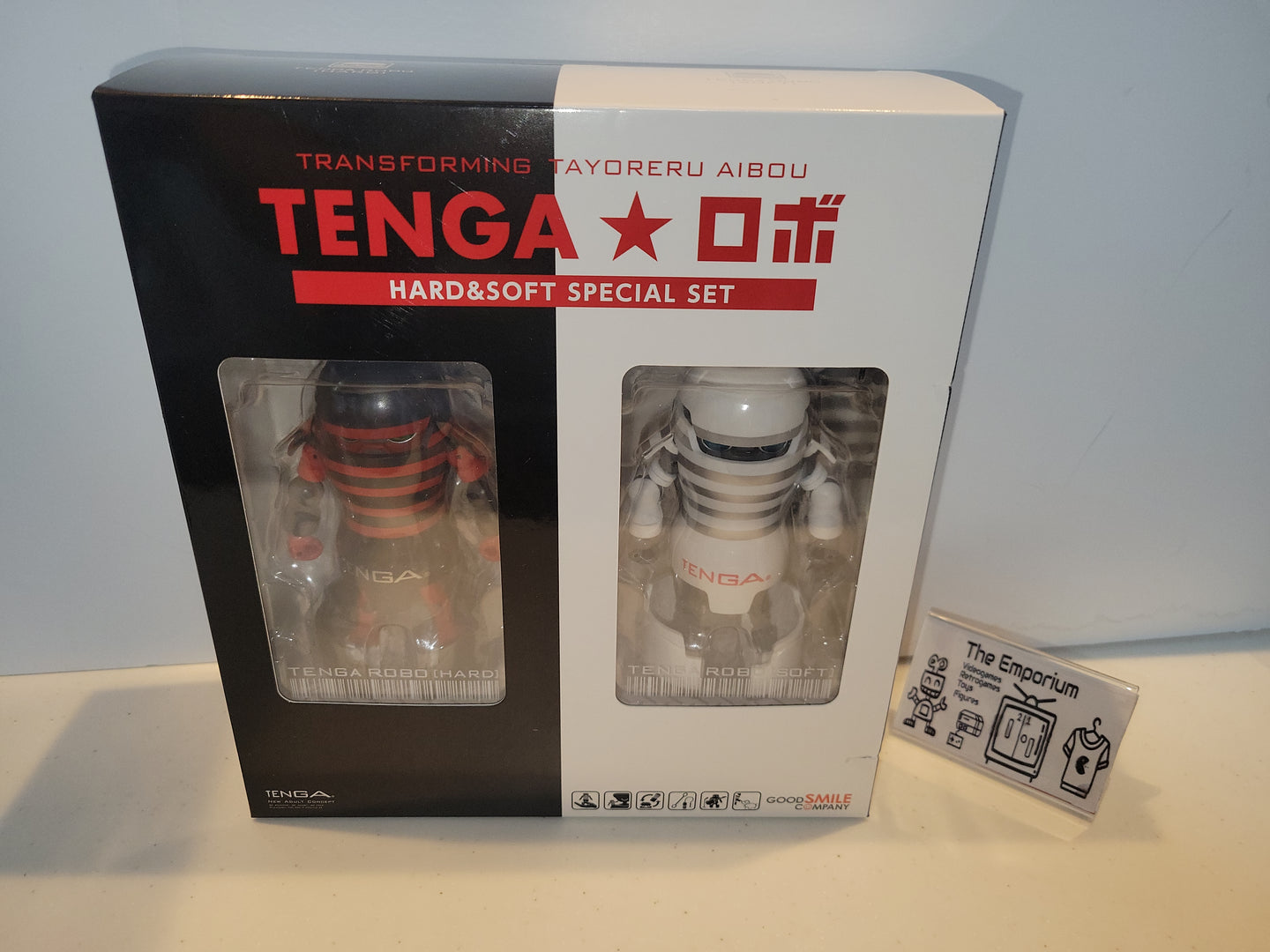 Good Smiles Tenga Robo Hard & Soft Special Set (Limited to Initial Release) - toy action figure gadgets