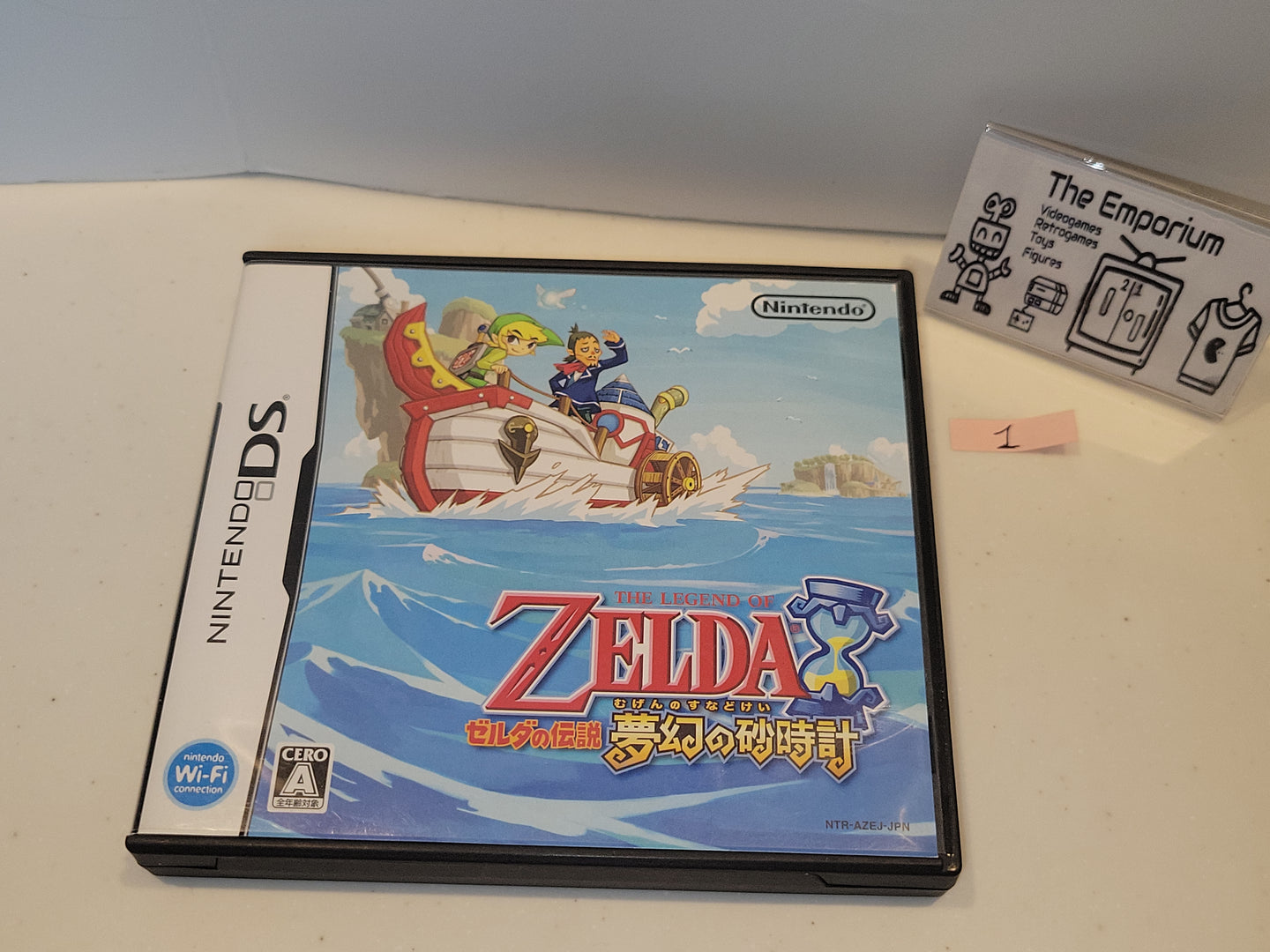 The Legend of Zelda: Phantom Hourglass
- Nintendo Ds NDS