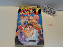 Load image into Gallery viewer, Street Fighter II: The World Warrior - Nintendo Sfc Super Famicom

