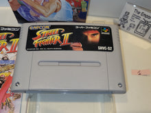 Load image into Gallery viewer, Street Fighter II: The World Warrior - Nintendo Sfc Super Famicom
