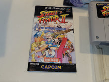 Load image into Gallery viewer, Street Fighter II: The World Warrior - Nintendo Sfc Super Famicom
