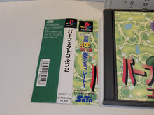 Load image into Gallery viewer, Perfect Golf 2 - Sony PS1 Playstation
