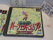Load image into Gallery viewer, Perfect Golf 2 - Sony PS1 Playstation
