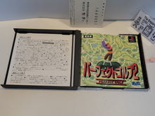 Load image into Gallery viewer, Perfect Golf 2 - Sony PS1 Playstation

