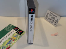 Load image into Gallery viewer, Perfect Golf 2 - Sony PS1 Playstation

