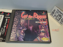 Load image into Gallery viewer, Cat the Ripper - Sony PS1 Playstation
