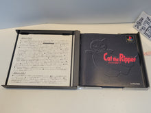 Load image into Gallery viewer, Cat the Ripper - Sony PS1 Playstation
