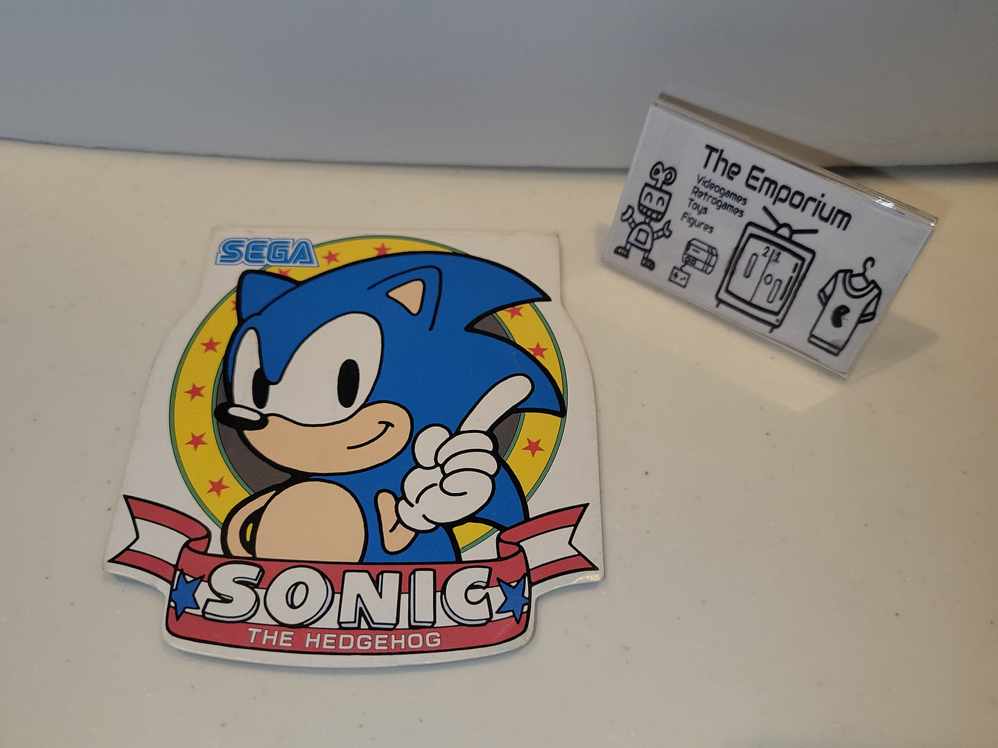 Sonic The Edgehog Note Pad - toy action figure gadgets