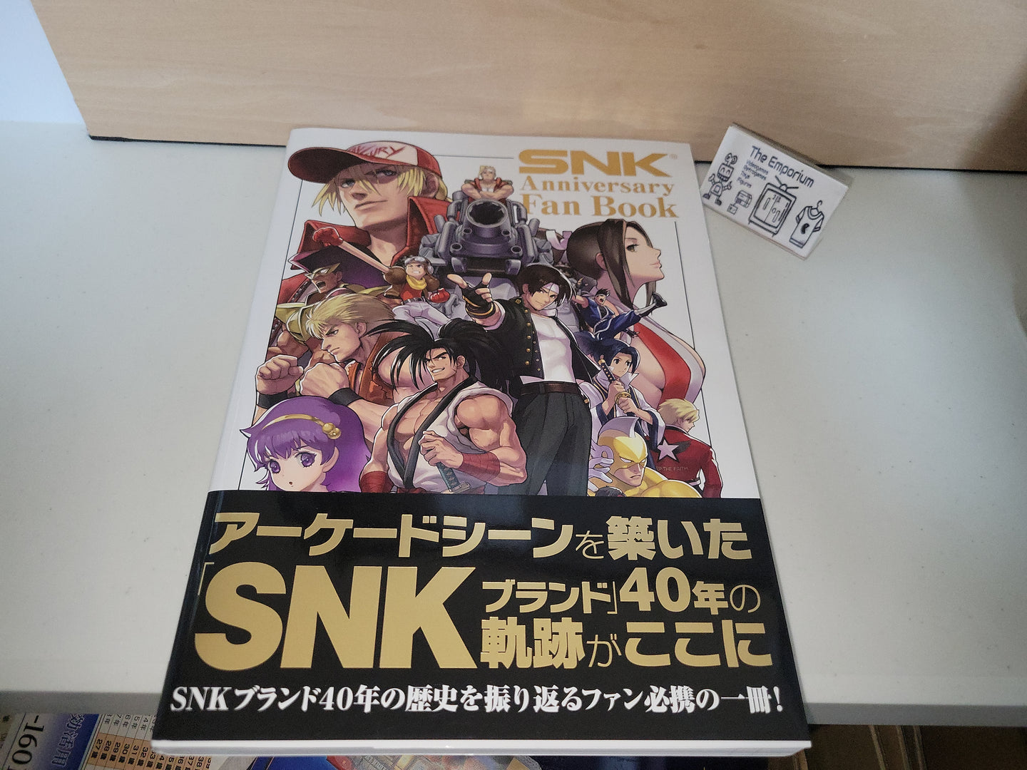 Snk Anniversary Fan Book  - book