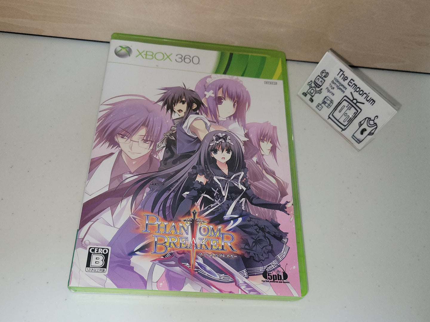Phantom Breaker - Microsoft XBox360