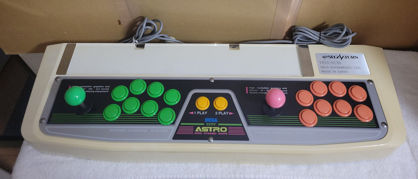 Sega Saturn Virtua Stick HSS-0130 - Sega Saturn sat stn
