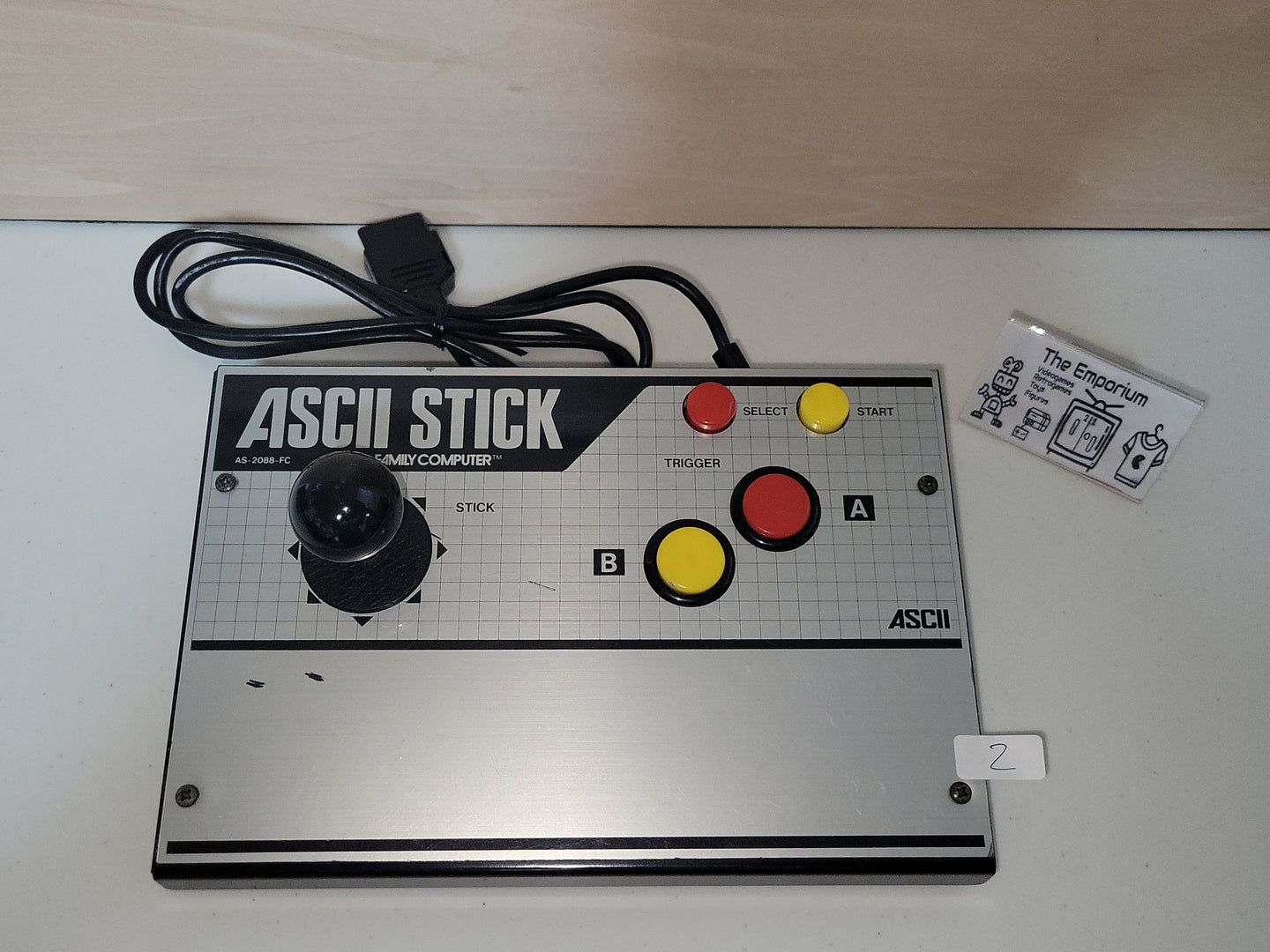 Ascii Stick AS-2088-FC - Nintendo Fc Famicom