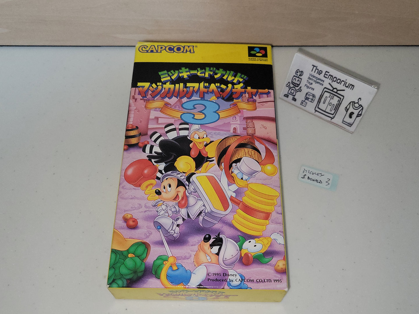 Disney's Magical Quest 3 Starring Mickey & Donald - Nintendo Sfc Super Famicom