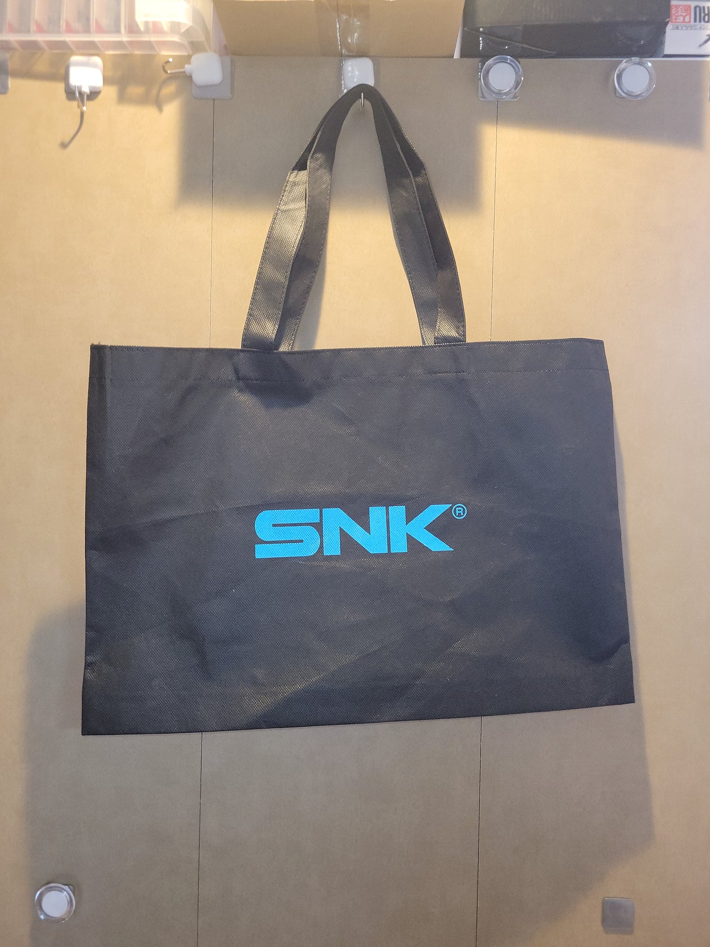 SNK Tokyo Game Show Promo Bag - toy action figure gadgets