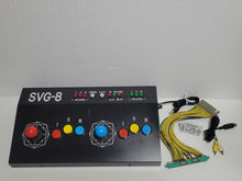 Load image into Gallery viewer, Arcade Jamma Control Box SVG-8 - Arcade Pcb Printed Circuit Board
