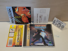 Load image into Gallery viewer, Fighters Megamix - Sega Saturn sat stn
