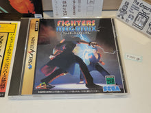 Load image into Gallery viewer, Fighters Megamix - Sega Saturn sat stn
