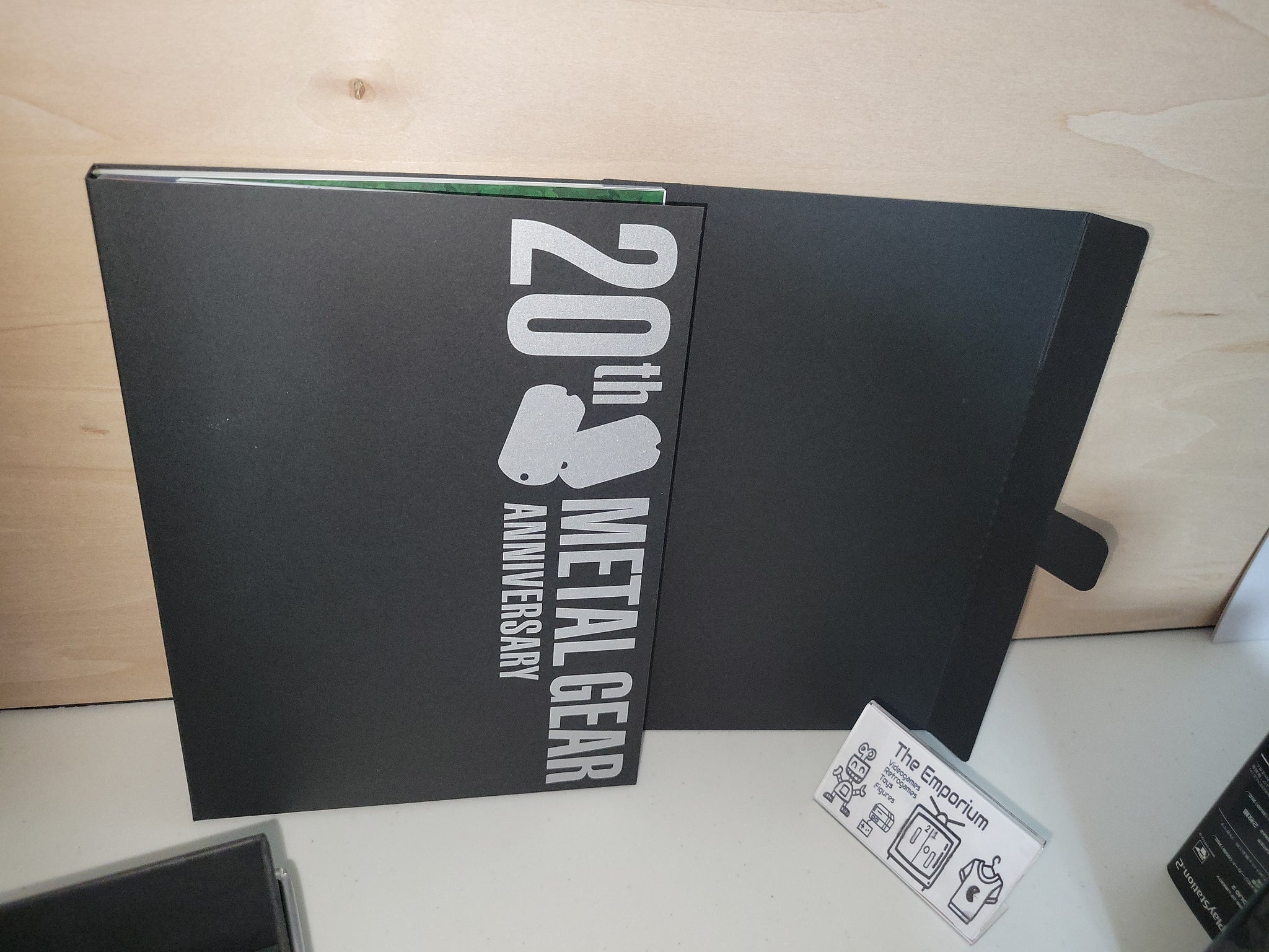 metal gear 20th anniversary metal gear solid collection Metal Gear Solid 20th Anniversary: Metal Gear Solid Collection