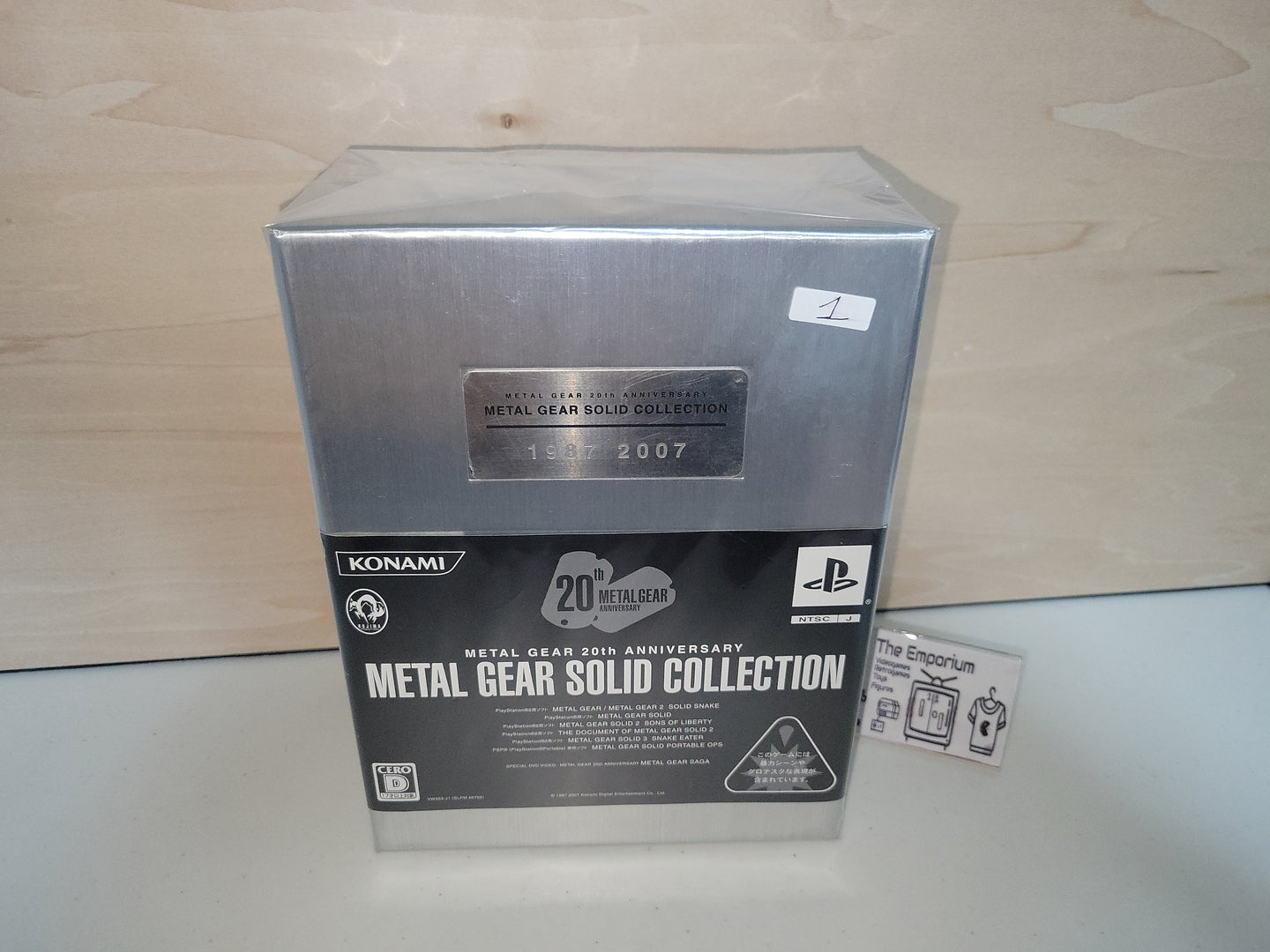 Metal Gear Solid 20th Anniversary: Metal Gear Solid Collection - Sony playstation 2