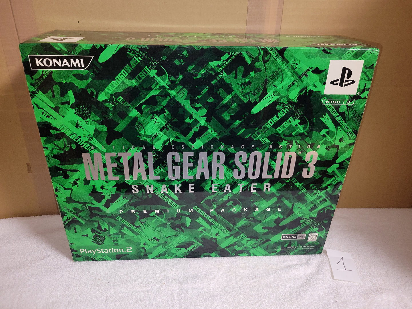 Metal Gear Solid 3 [Premium Package] - Sony PS2 Playstation 2