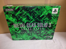 Load image into Gallery viewer, Metal Gear Solid 3 [Premium Package] - Sony PS2 Playstation 2
