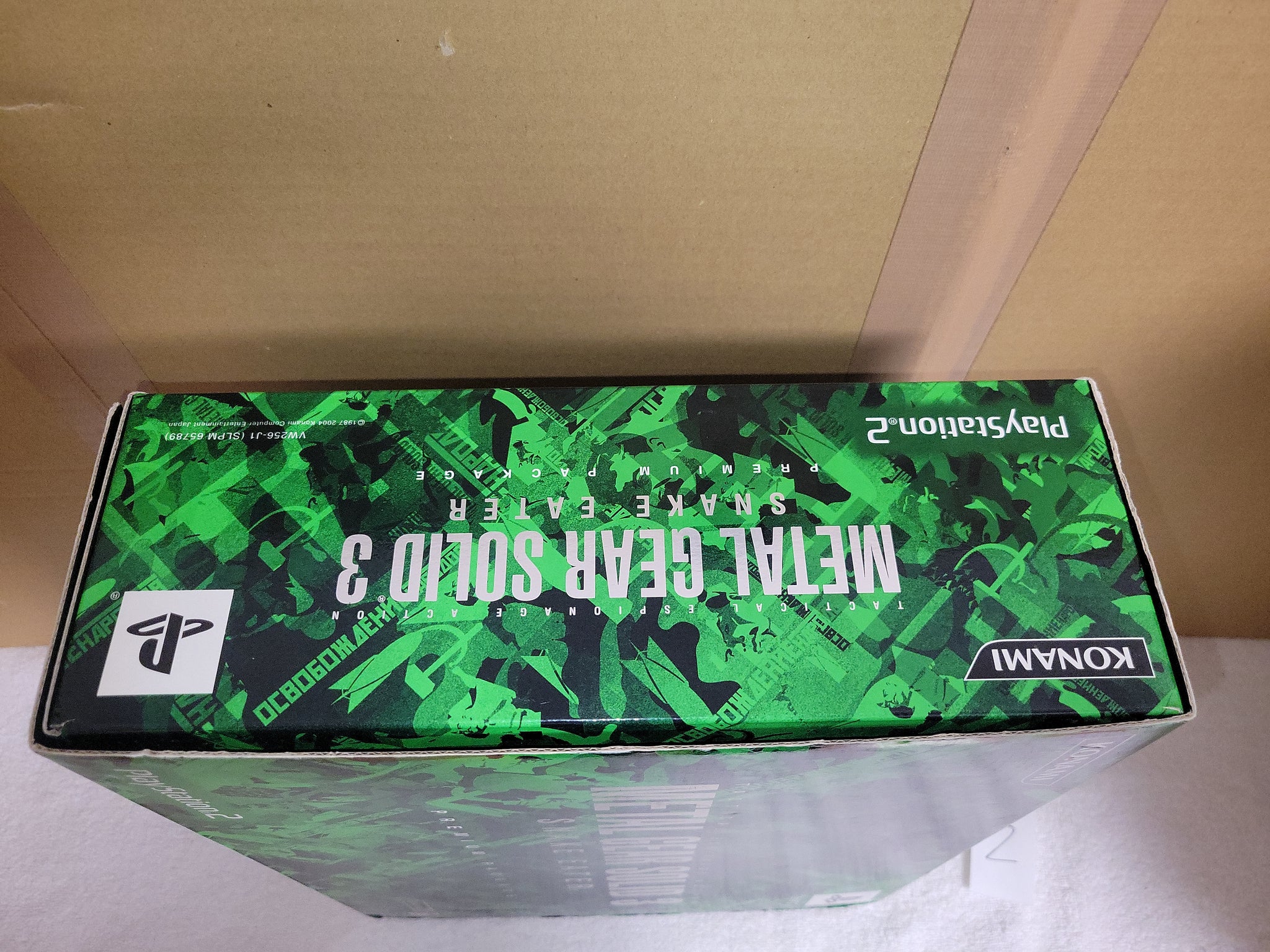 METAL GEAR SOLID 3 SNAKE EATER PREMIUM PACKAGE