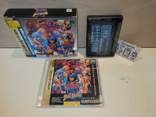 Load image into Gallery viewer, Xmen Vs Street Fighter  with RAM (RAM Pack Version) - Sega Saturn SegaSaturn
