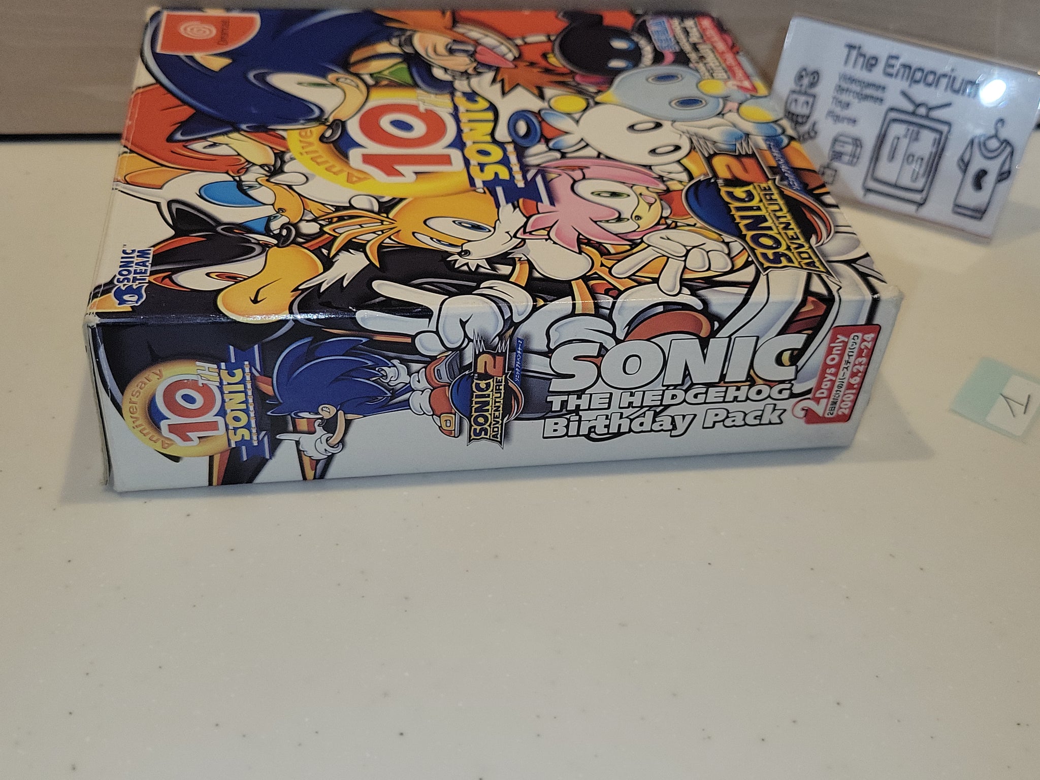 その他 Sonic Adventure 2 10th Anniversary Pack 1280x720.jpg