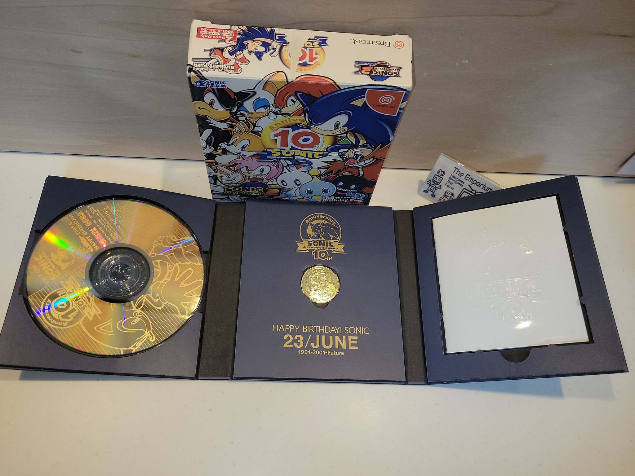 Sonic Adventure 2 10th Anniversary Pack