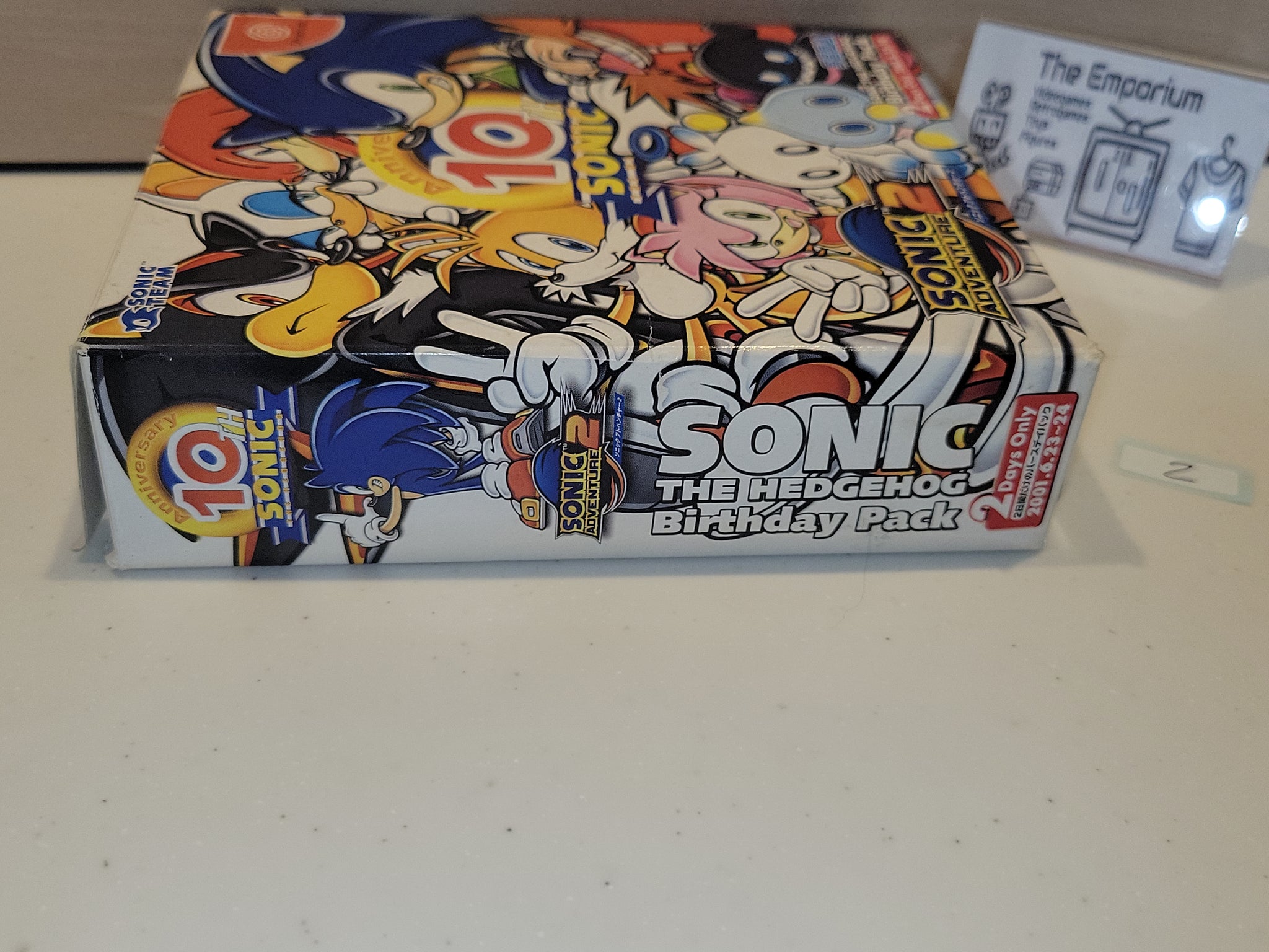 NO GAME SOFTWARE] Sonic Adventure 2 10th Anniversary - Sega