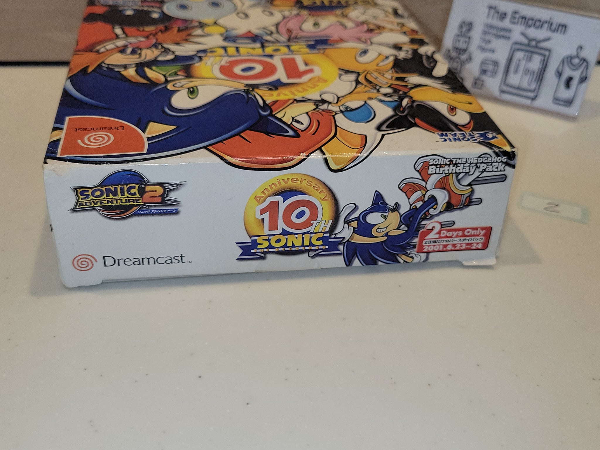 その他 Sonic Adventure 2 10th Anniversary Pack Sonic Adventure 2 Birthday Pack 10th Anniversary Dreamcast
