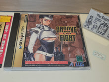 Load image into Gallery viewer, Groove On Fight - Sega Saturn sat stn
