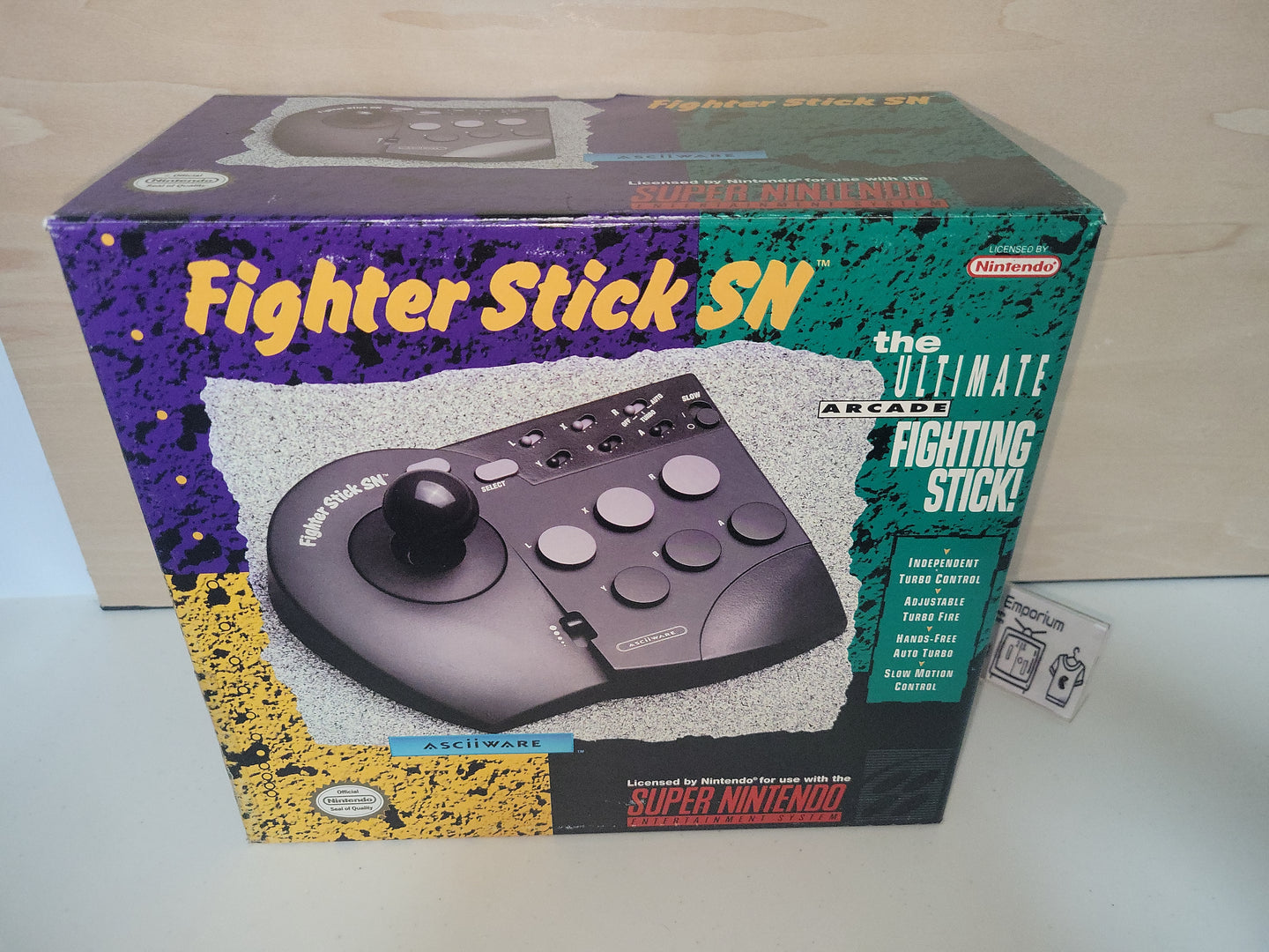 Asciiware FighterStick SN - Nintendo Sfc Super Famicom