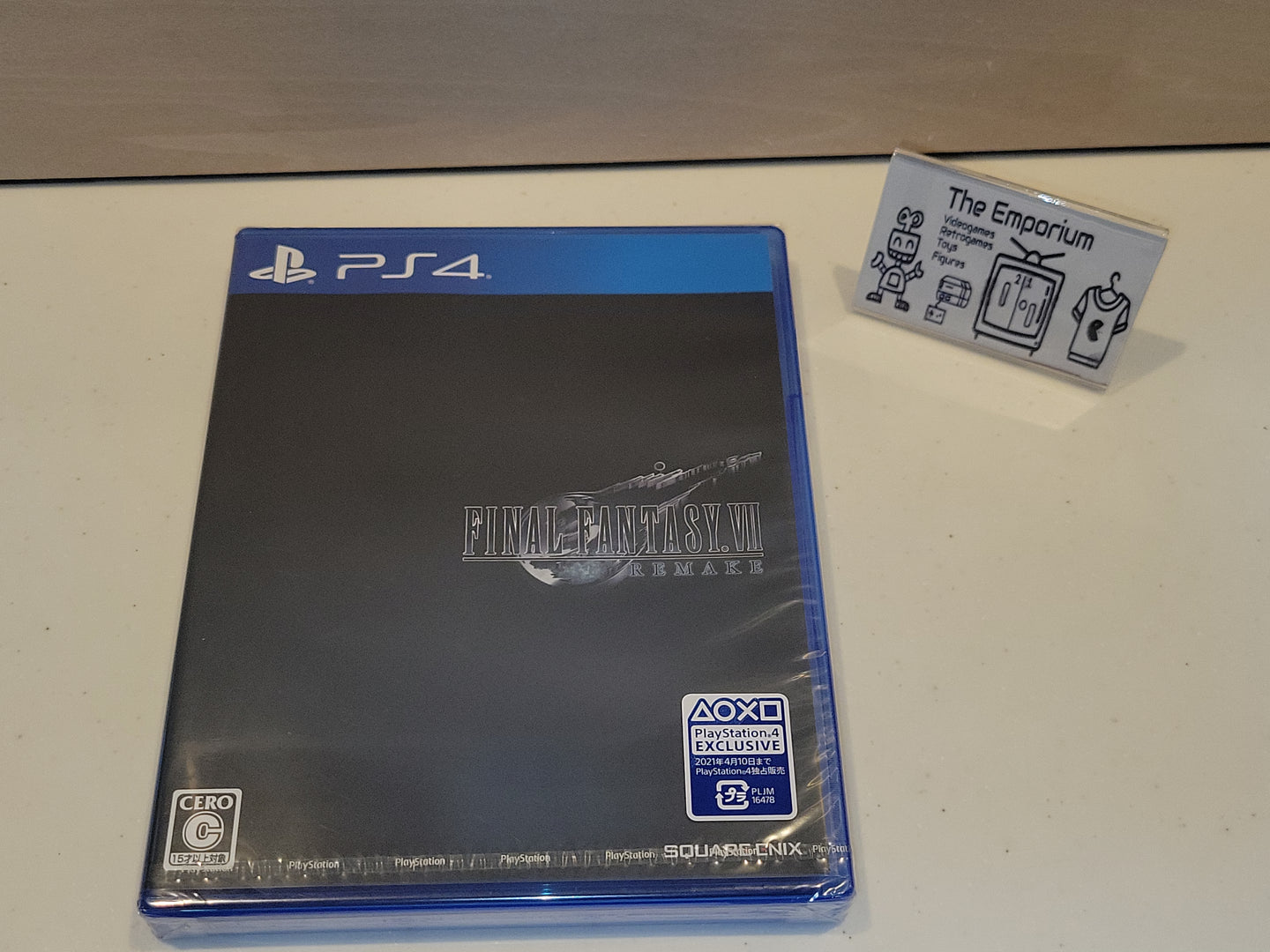 Final Fantasy VII Remake - Sony PS4 Playstation 4